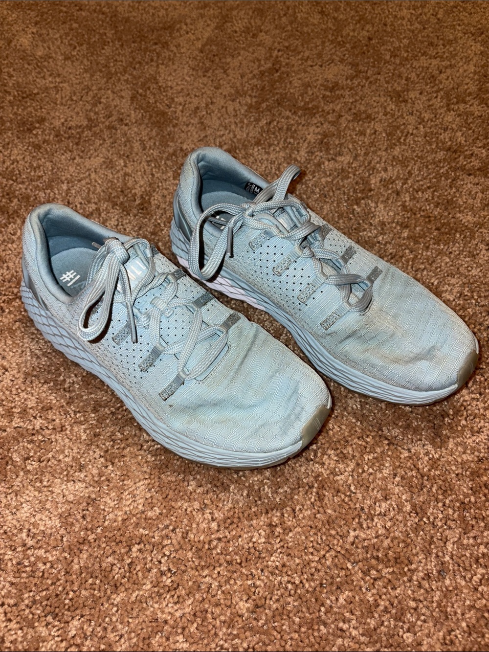 Light Blue womens NOBULL Running Sneakers - Lightweight Athletic Shoes
